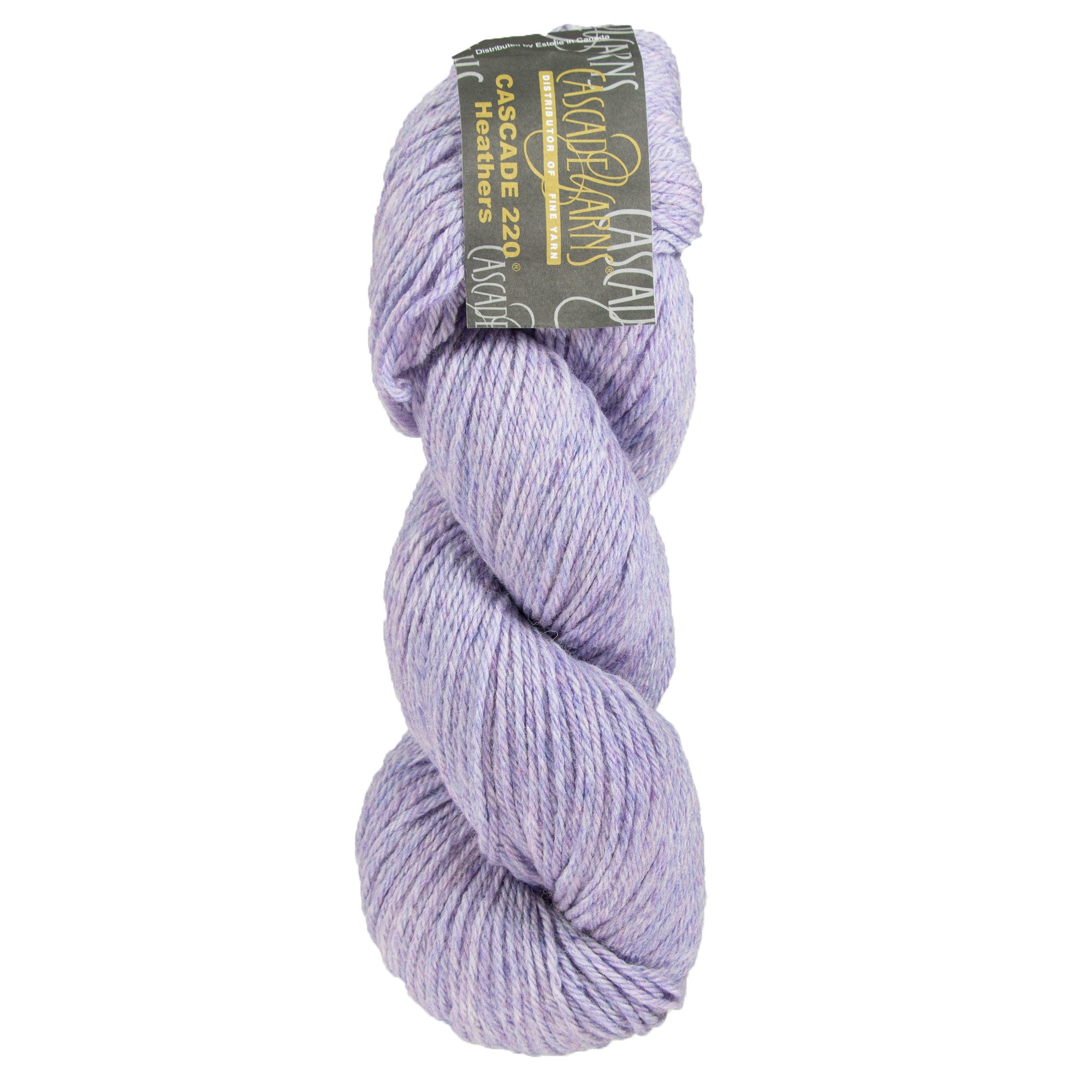Cascade 220 Yarn - 2422 Lavender Heather - Zoom Image