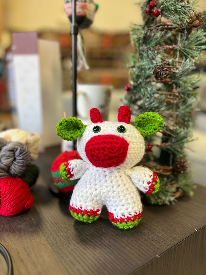 Aiyana's Chunky Monkey Festive Cow - Main Image 3