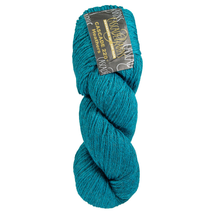 Cascade 220 Yarn - 2433 Pacific - Zoom Image
