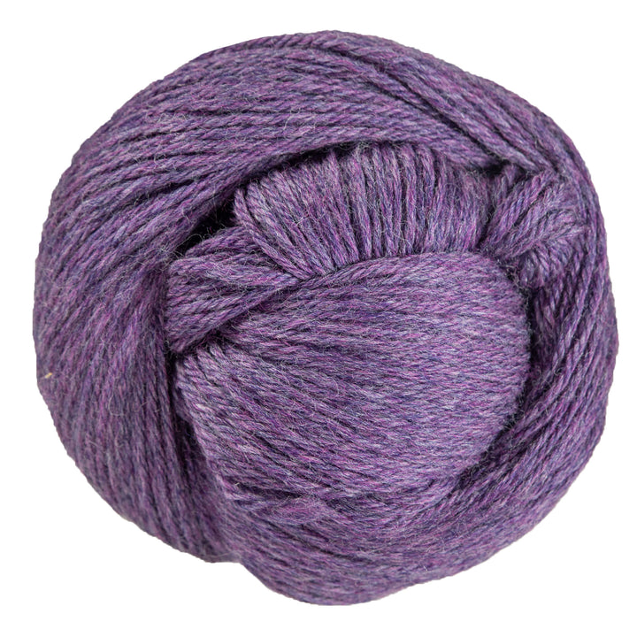 Cascade 220 Yarn - 2450 Mystic Purple - Zoom Image
