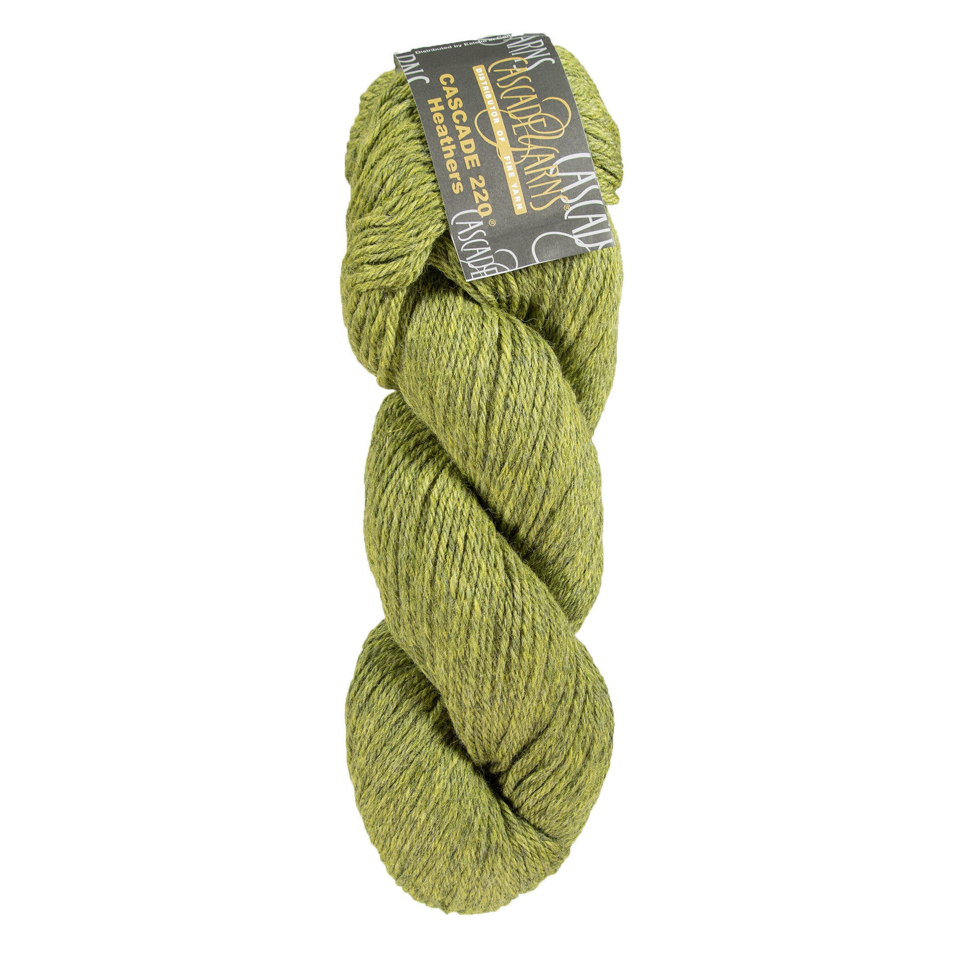 Cascade 220 Yarn - 2452 Turtle - Zoom Image

