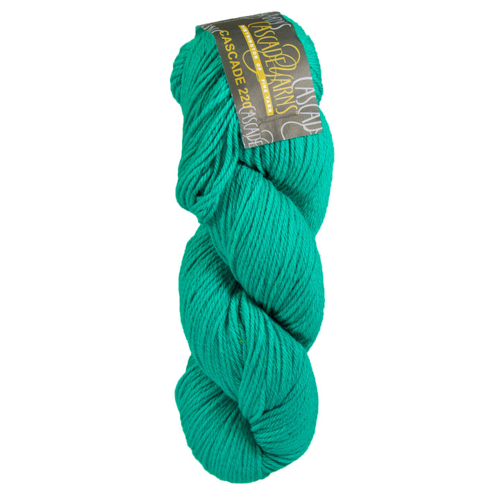 Cascade 220 Yarn - 7812 Lagoon - Zoom Image