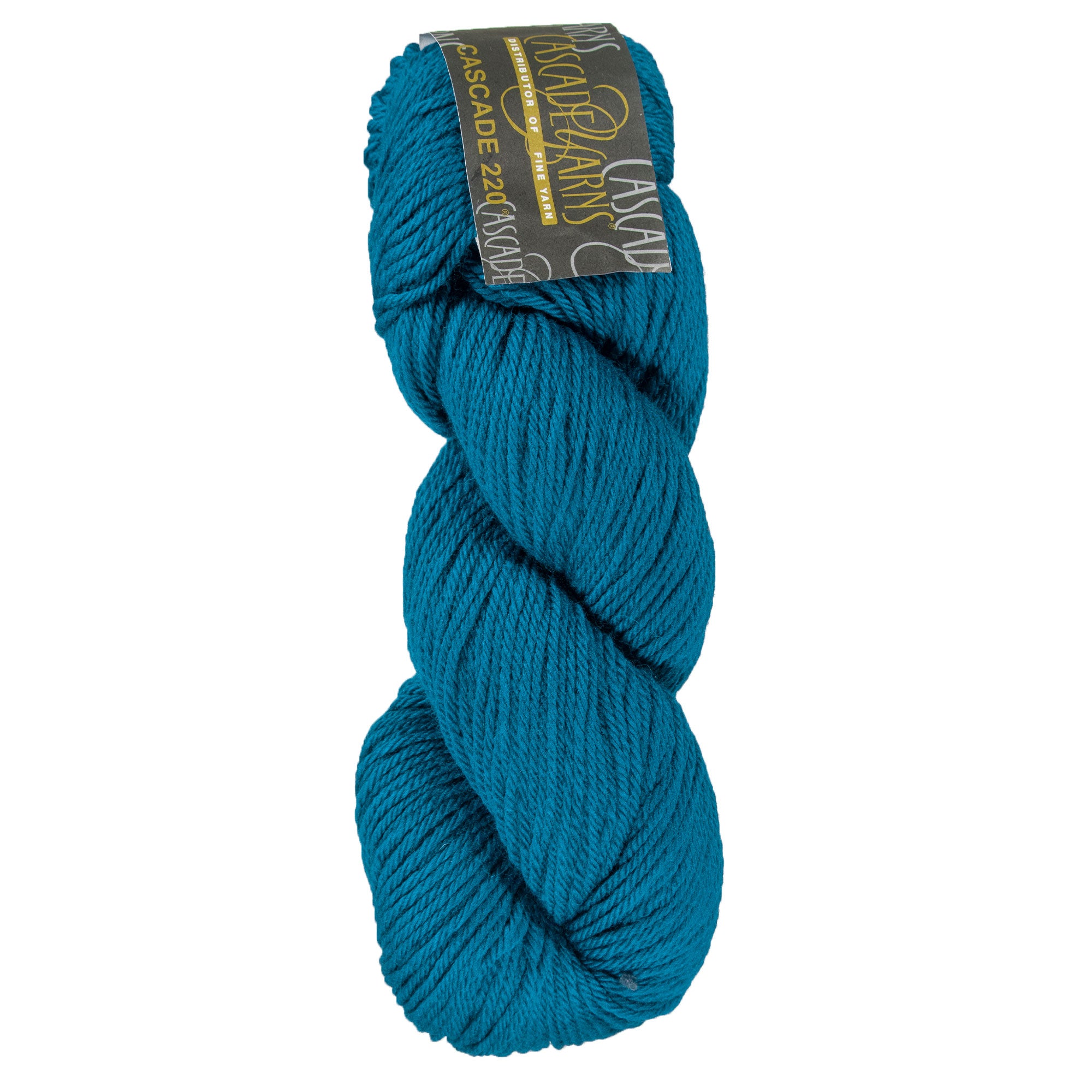 Cascade 220 Yarn - 8892 Azure - Zoom Image