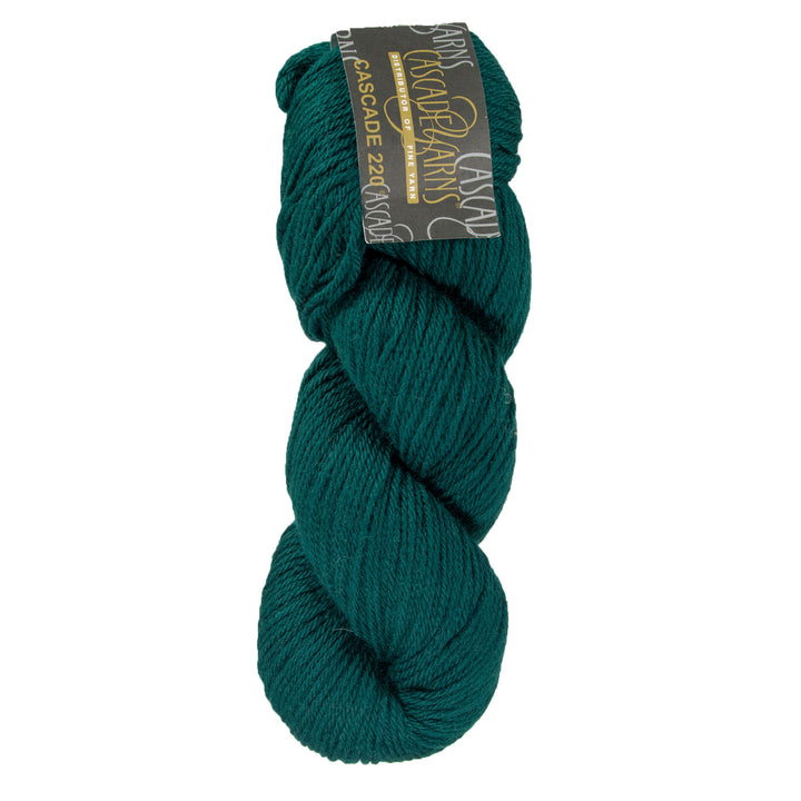 Cascade 220 Yarn - 8893 Hunter Green - Zoom Image