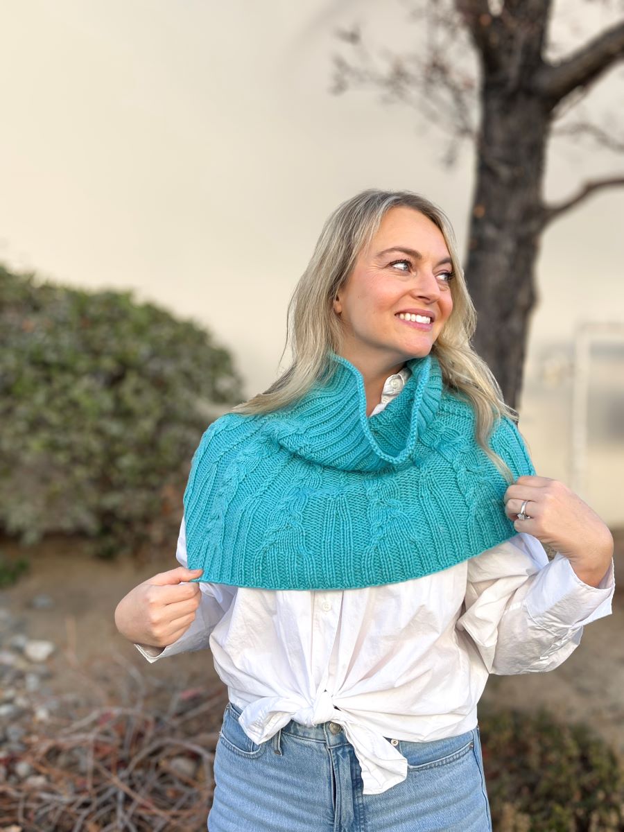 Lena's Cascade High Tide Cowl - Main Image 1
