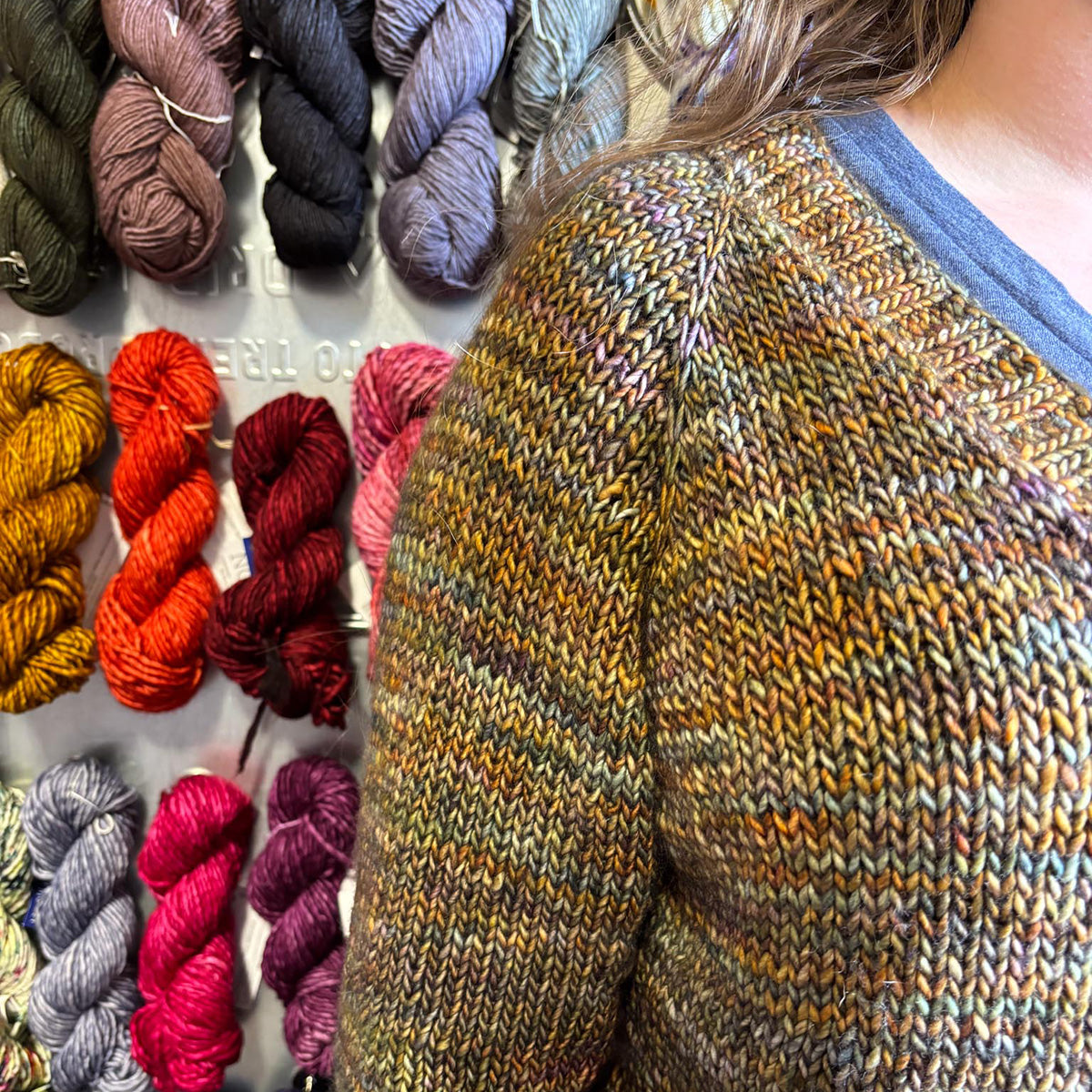 Allison's Match Cardigan - Main Image 3