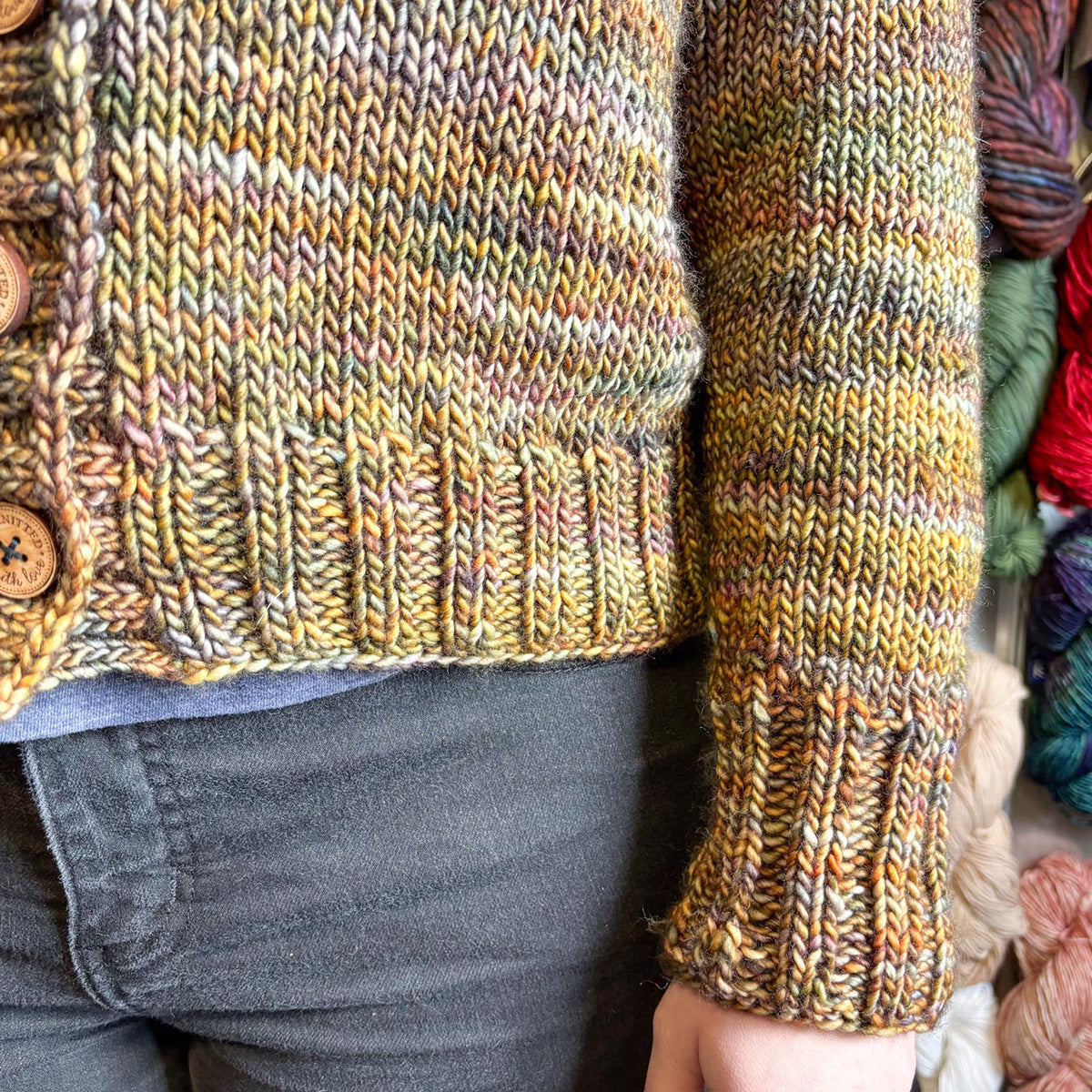 Allison's Match Cardigan - Main Image 4