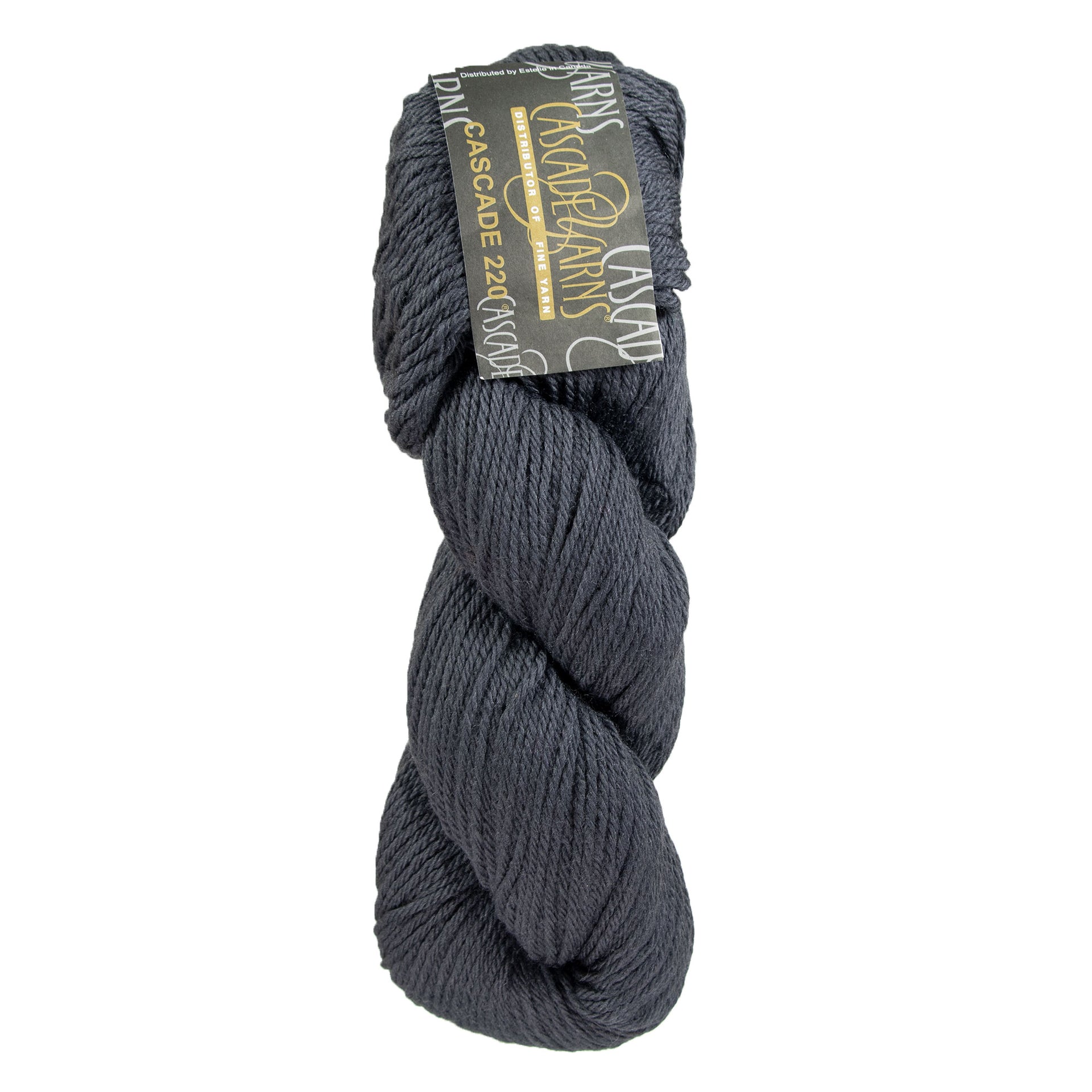 Cascade 220 Yarn - 9473 Gris - Zoom Image
