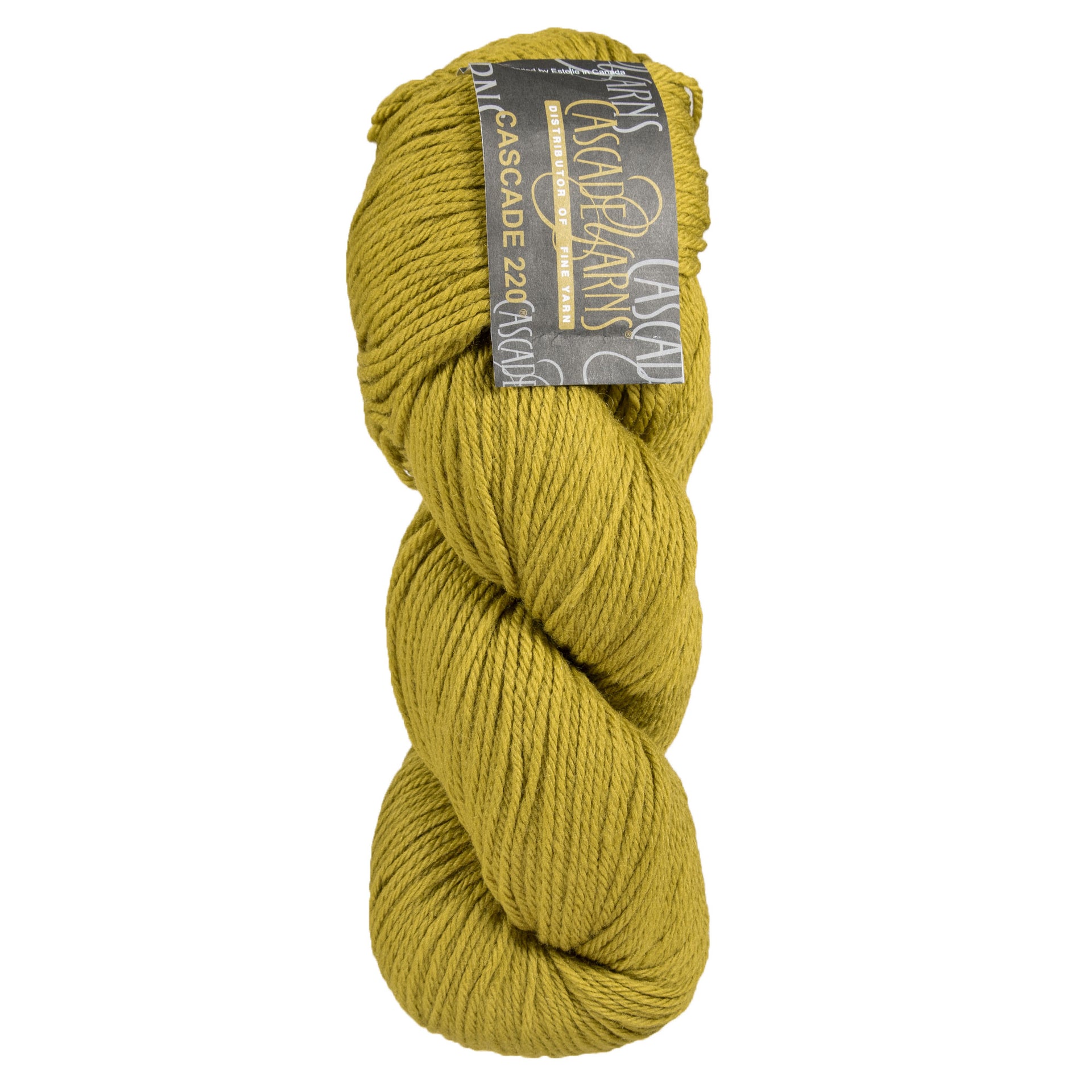 Cascade 220 Yarn - 9566 Olive Oil - Zoom Image
