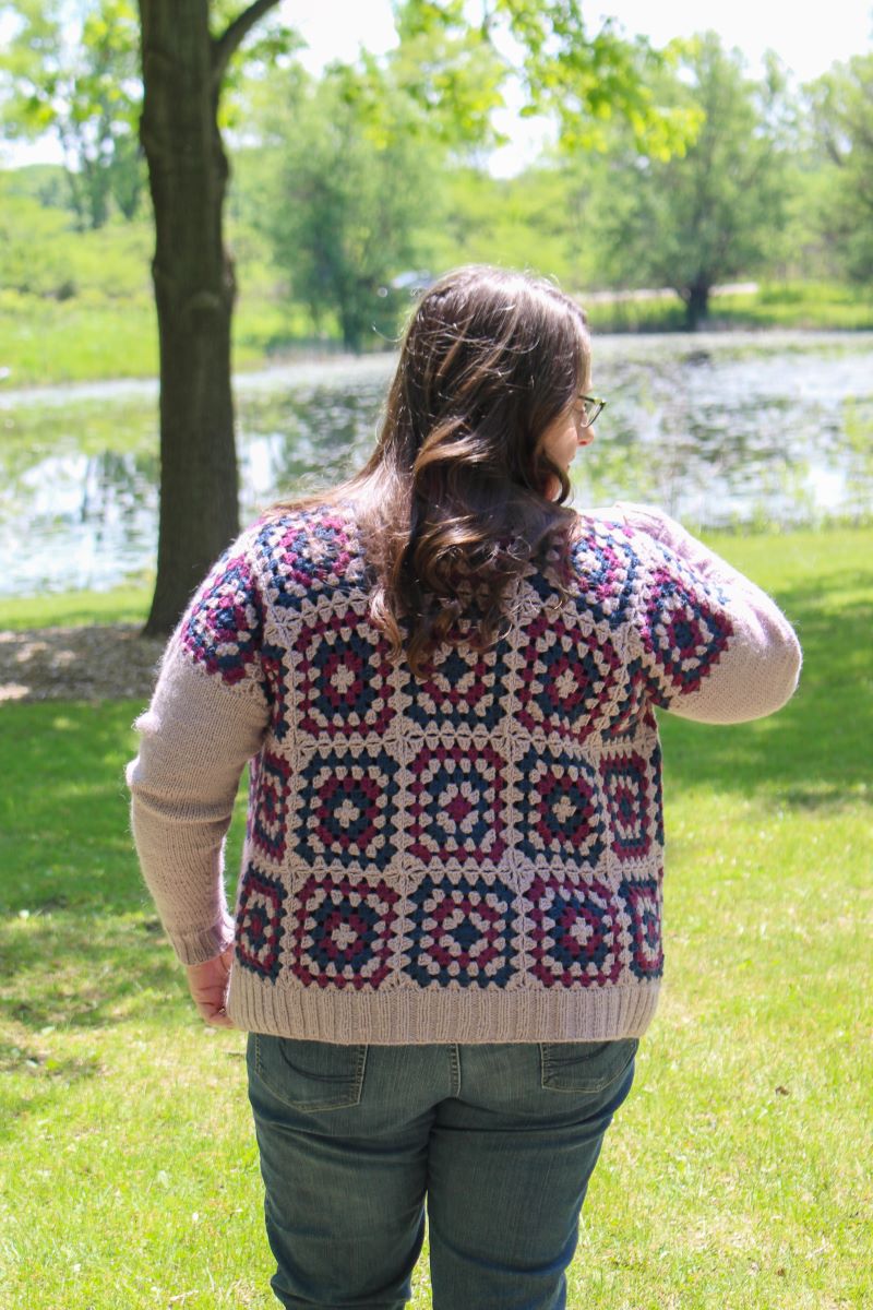 Aimee's Jethro Cardigan! - Main Image 6