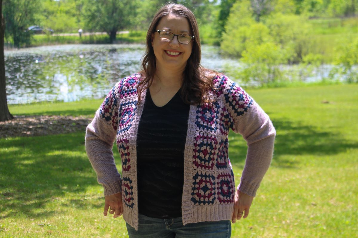 Aimee's Jethro Cardigan! - Main Image 1