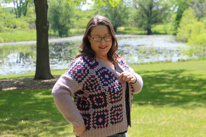 Aimee's Jethro Cardigan! - Main Image 4