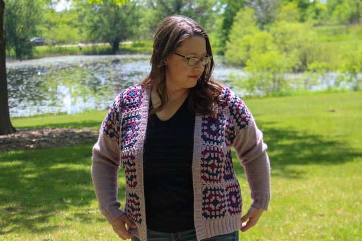 Aimee's Jethro Cardigan! - Main Image 7