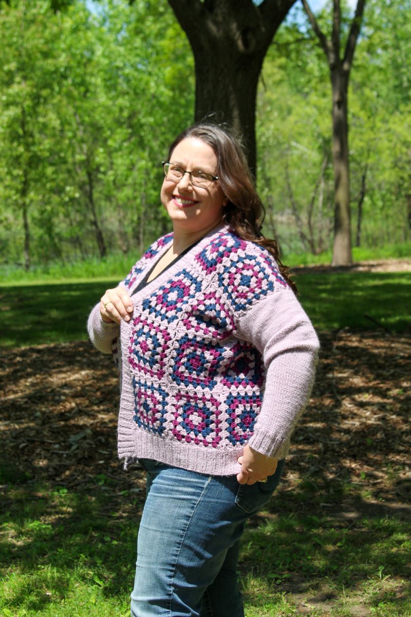 Aimee's Jethro Cardigan! - Main Image 3