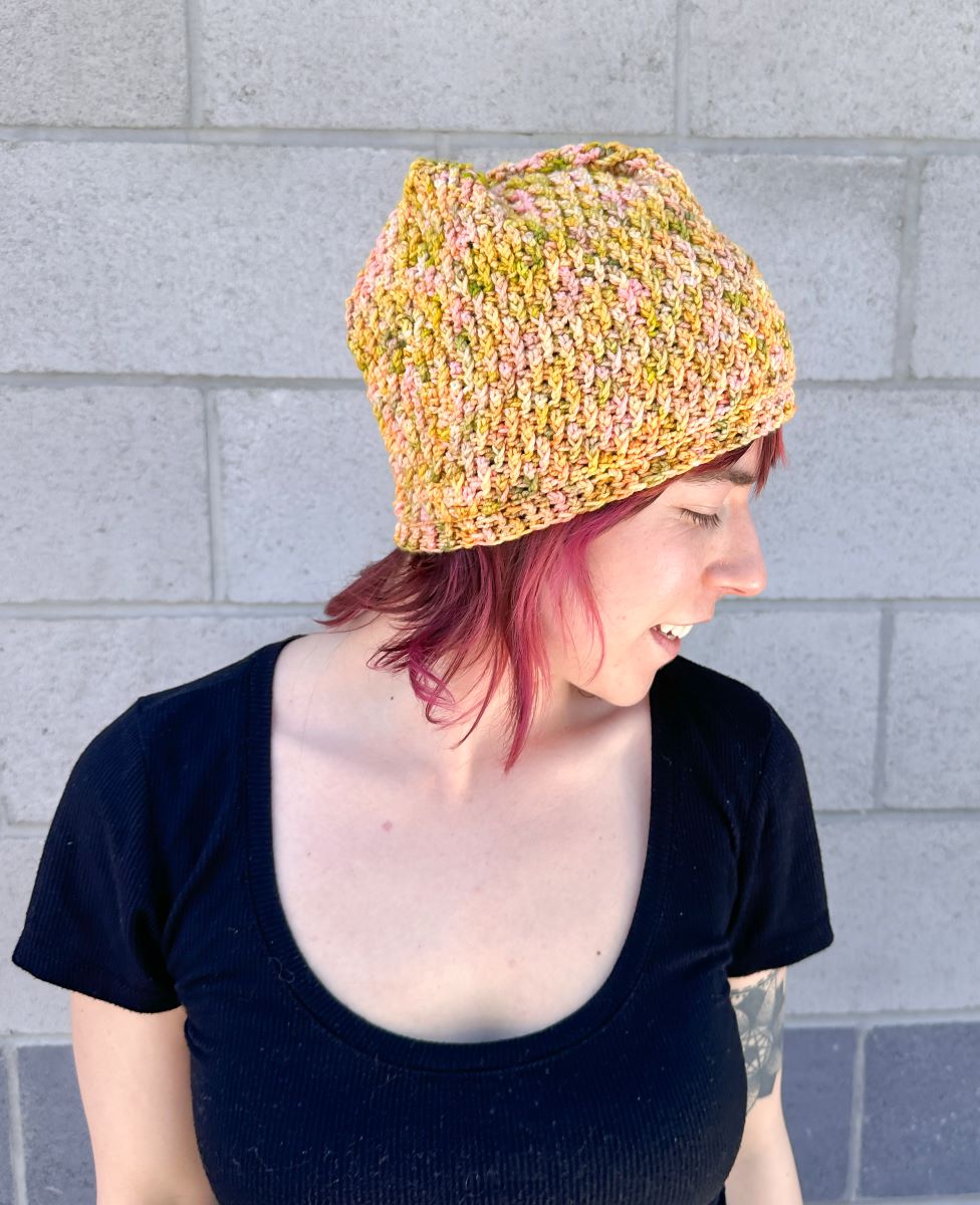 Elizabeth's 10,000 Crocheted Hats Beanie - Main Image 4