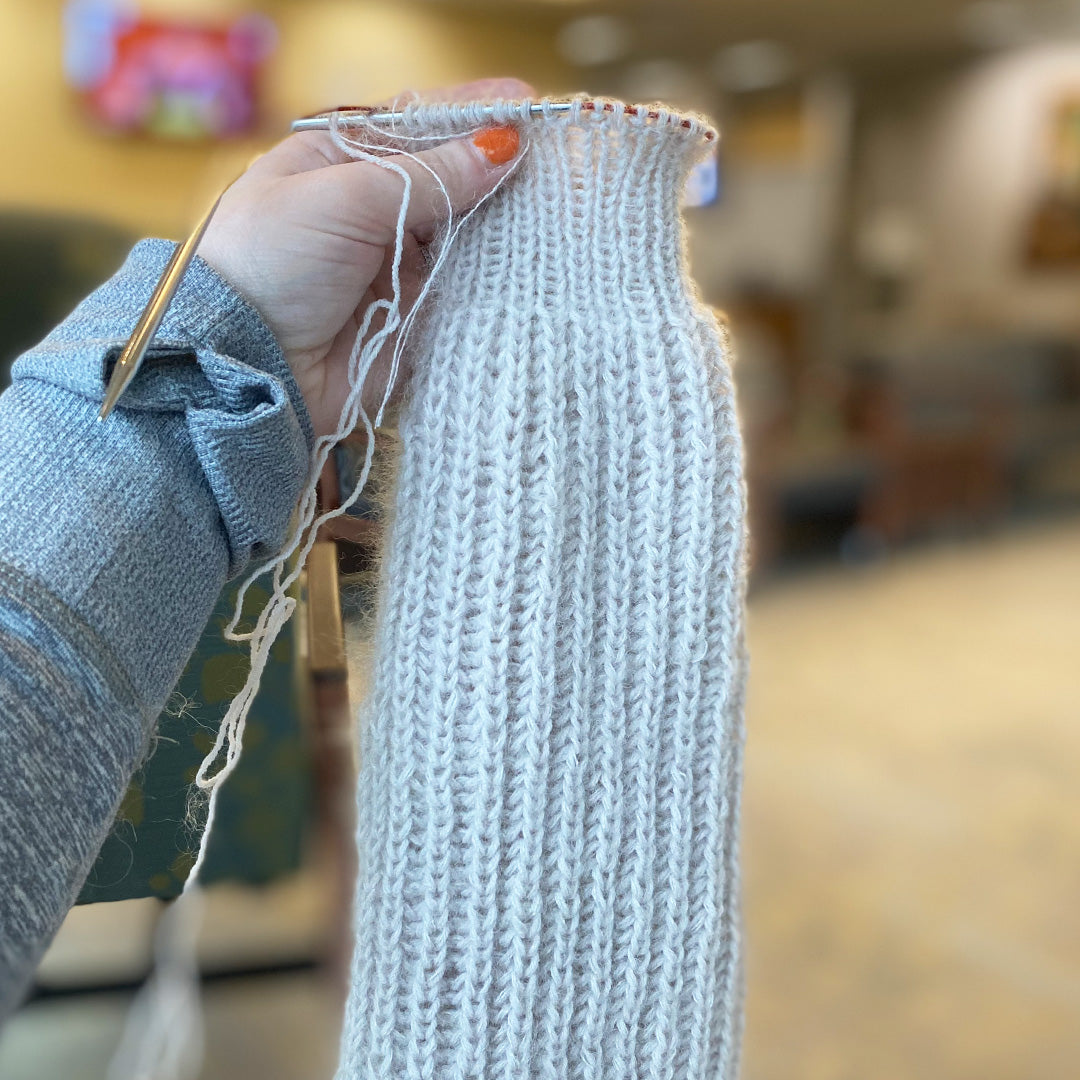 Kali's Knitting for Olive September Jacket! - Main Image 5