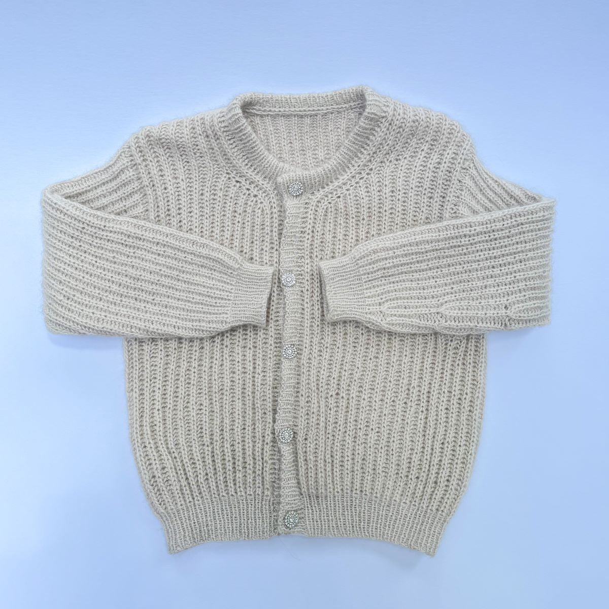 Kali's Knitting for Olive September Jacket! - Main Image 1
