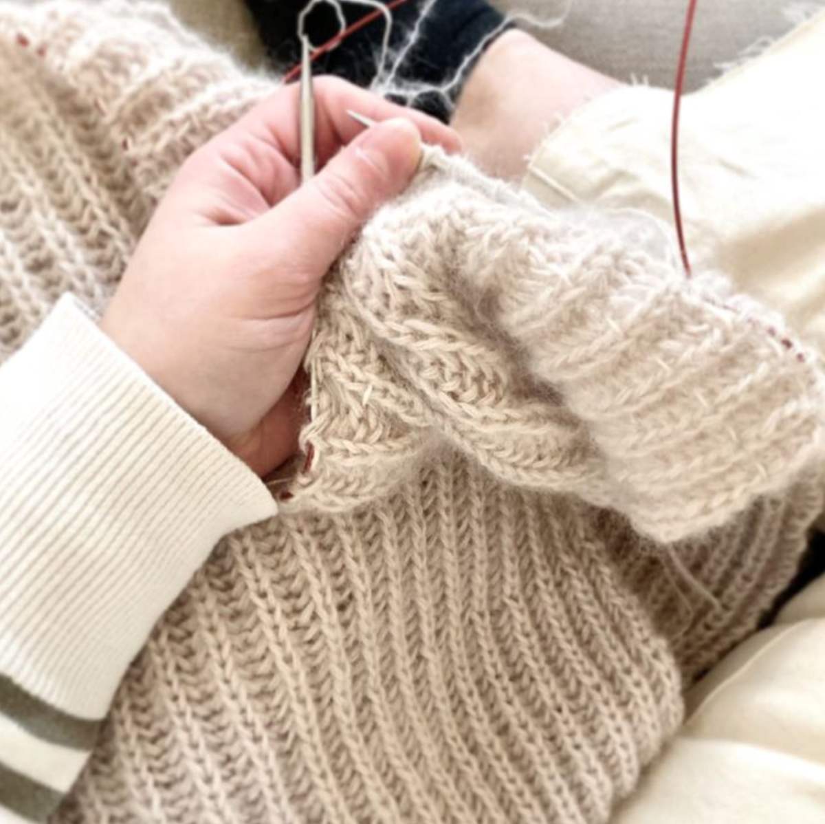 Kali's Knitting for Olive September Jacket! - Main Image 2
