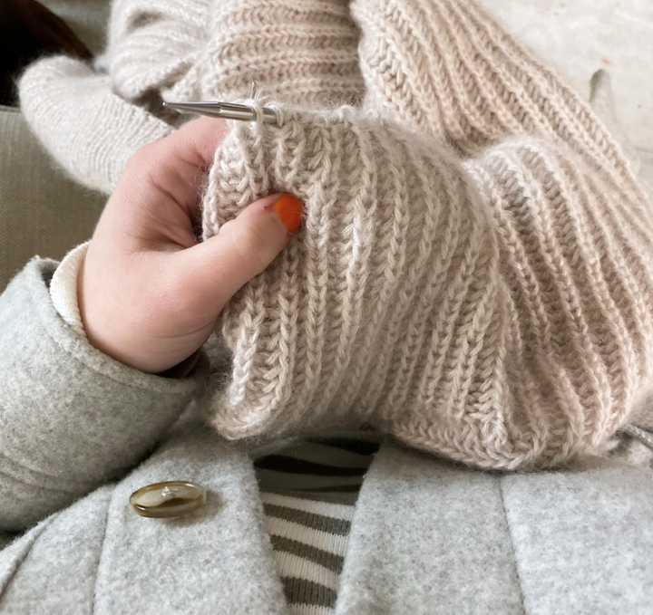 Kali's Knitting for Olive September Jacket! - Main Image 7