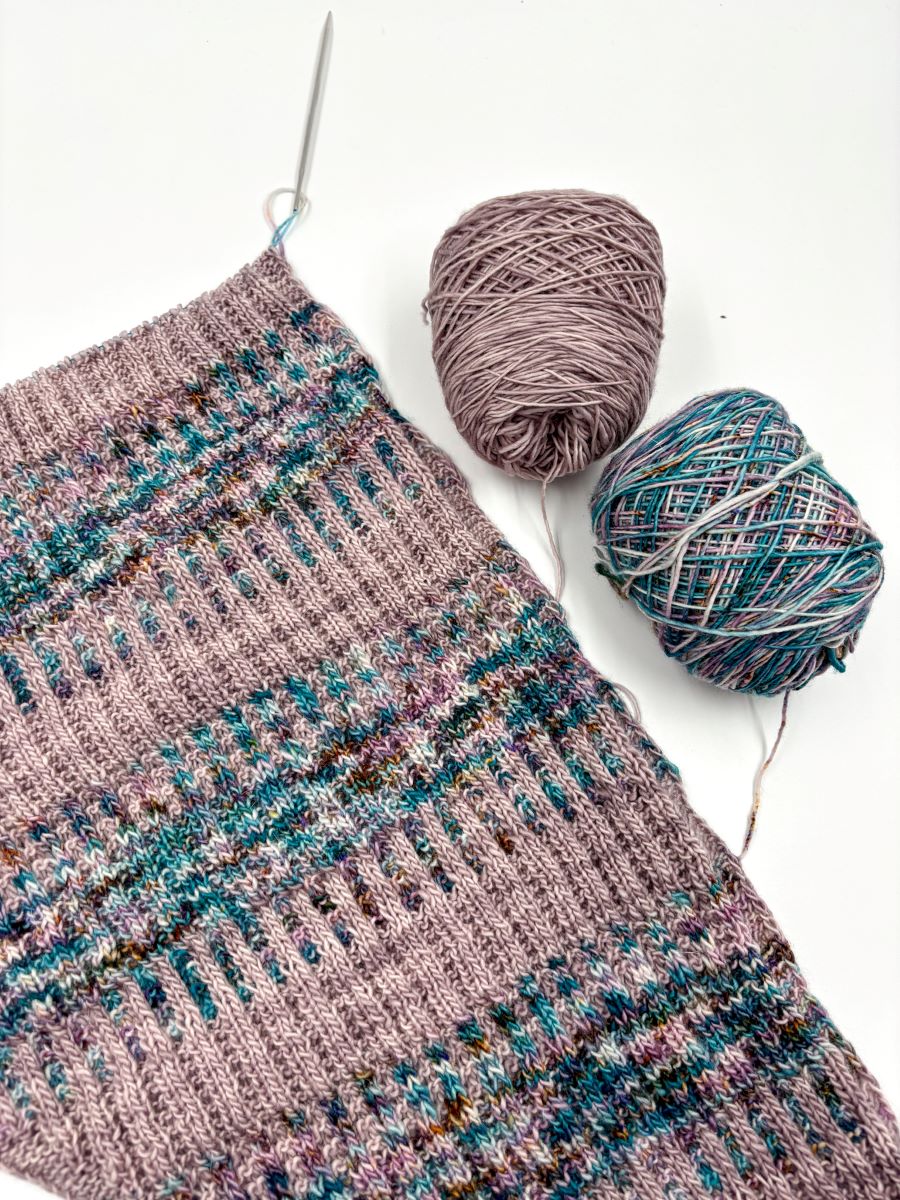 Allison's Madelinetosh Calivada Shawl - Main Image 1