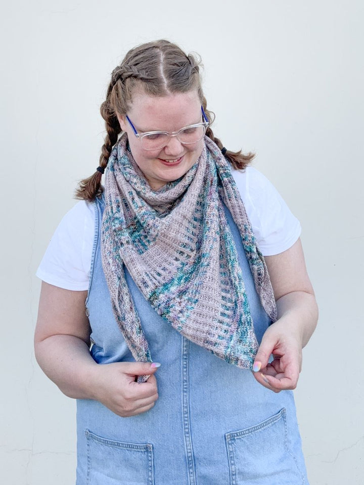 Allison's Madelinetosh Calivada Shawl - Main Image 6