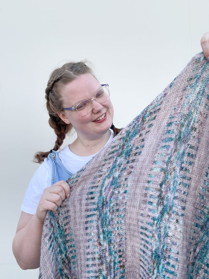 Allison's Madelinetosh Calivada Shawl - Main Image 7