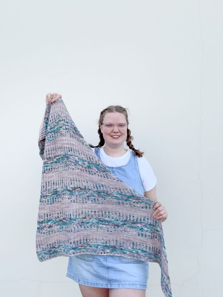 Allison's Madelinetosh Calivada Shawl - Main Image 8
