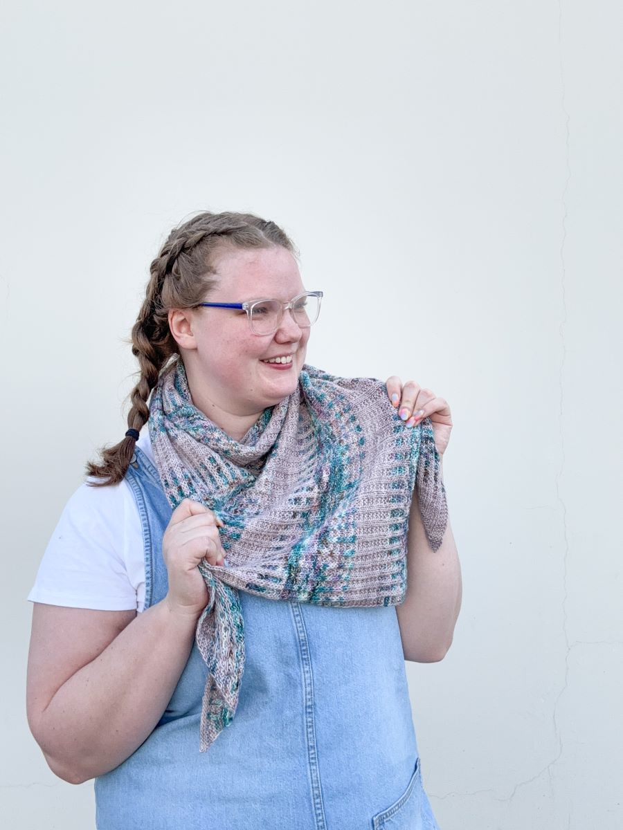 Allison's Madelinetosh Calivada Shawl - Main Image 5