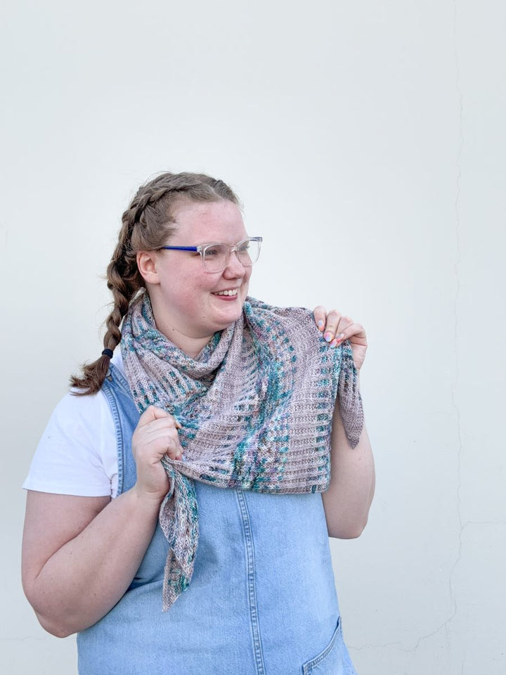 Allison's Madelinetosh Calivada Shawl - Main Image 5
