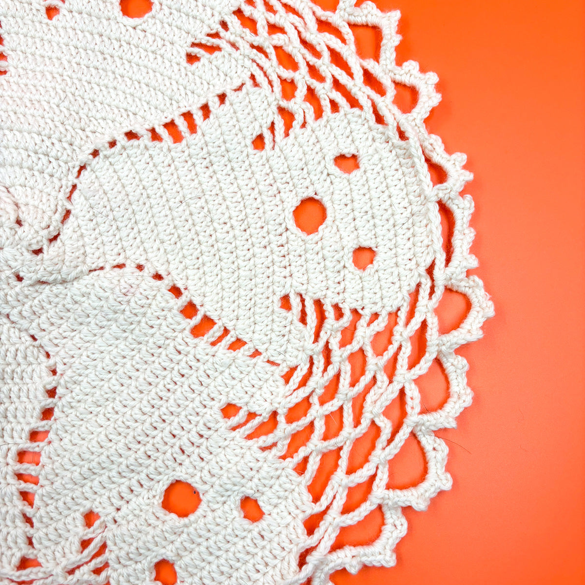 Ash's Cascade Ghost Doily! - Main Image 1
