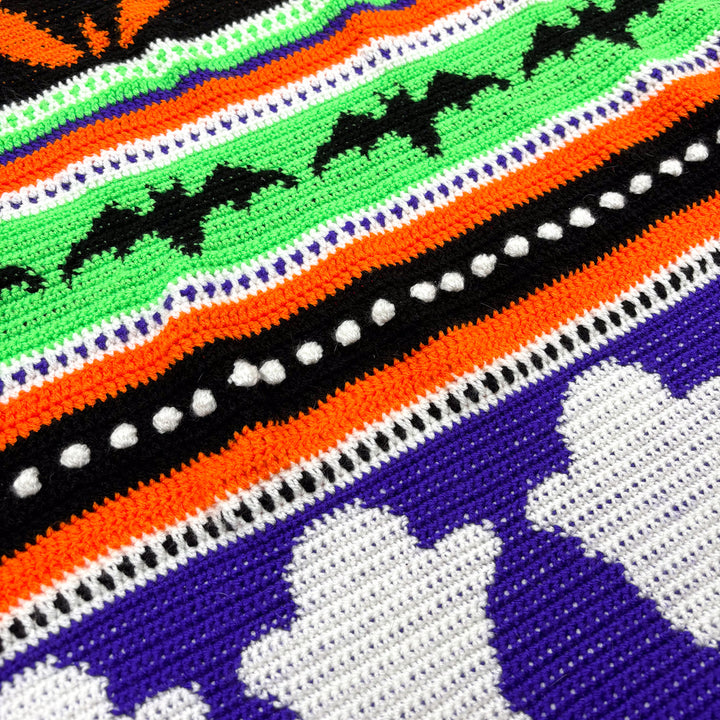 Ash's Colour Crafter Halloween Dreams Blanket - Main Image 4