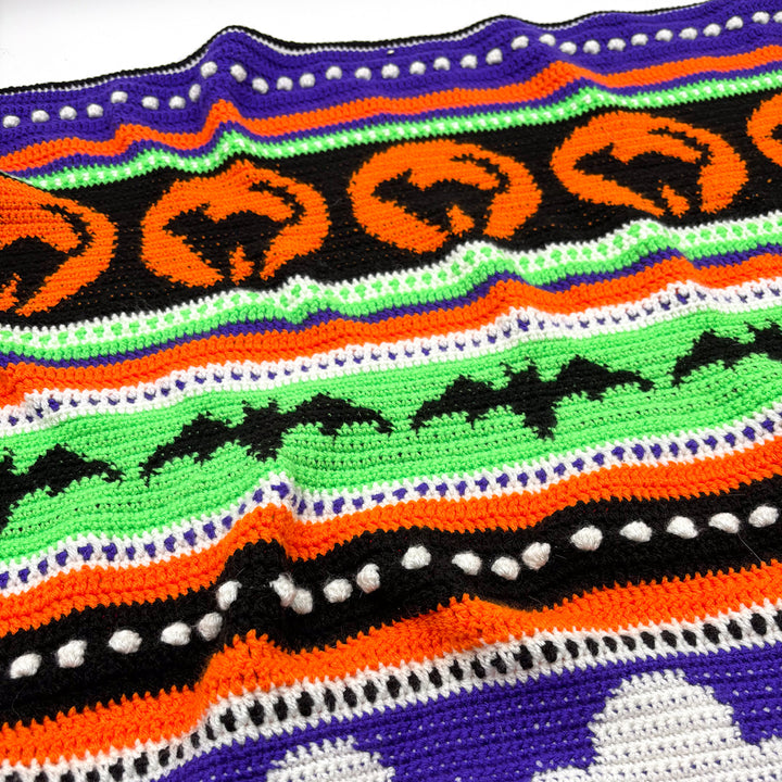 Ash's Colour Crafter Halloween Dreams Blanket - Main Image 3
