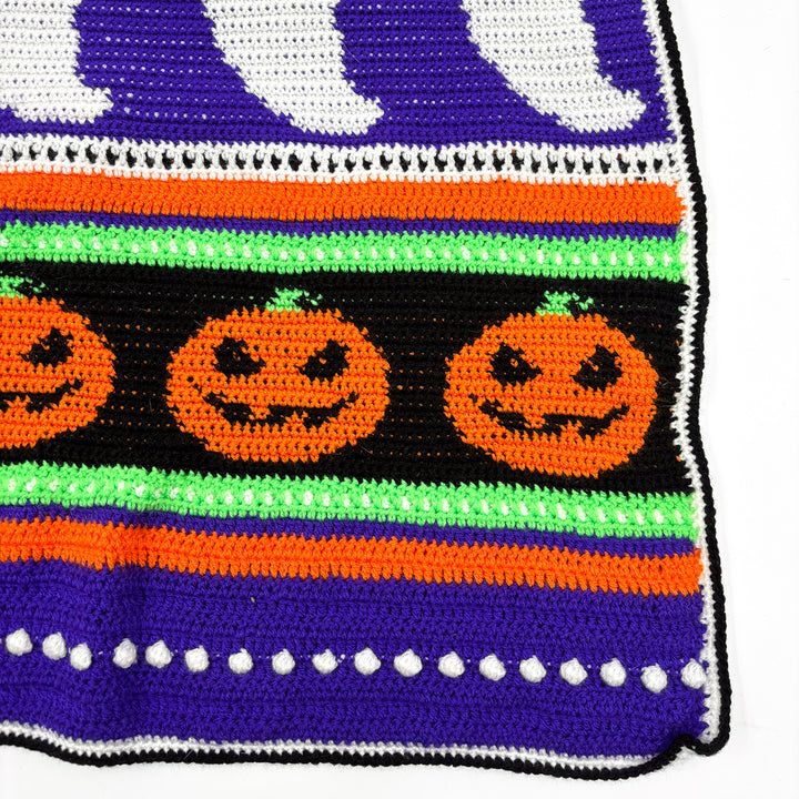 Ash's Colour Crafter Halloween Dreams Blanket - Main Image 1
