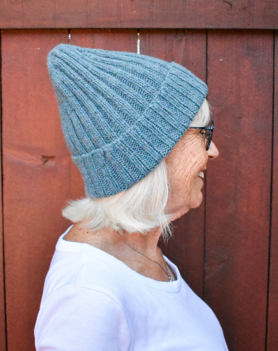 Laura's Simply Shetland Hipster Hat - Main Image 2
