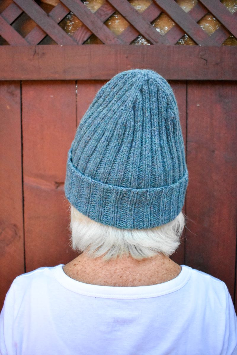 Laura's Simply Shetland Hipster Hat - Main Image 4