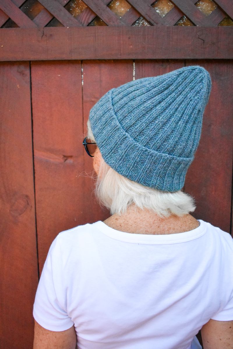 Laura's Simply Shetland Hipster Hat - Main Image 3