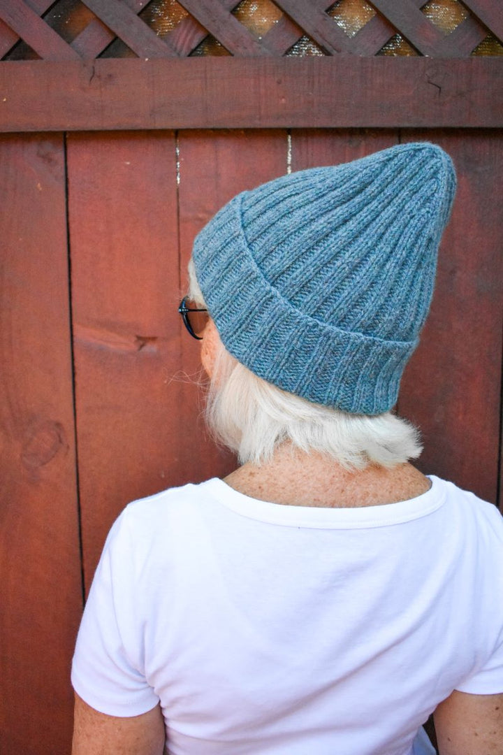 Laura's Simply Shetland Hipster Hat - Main Image 3