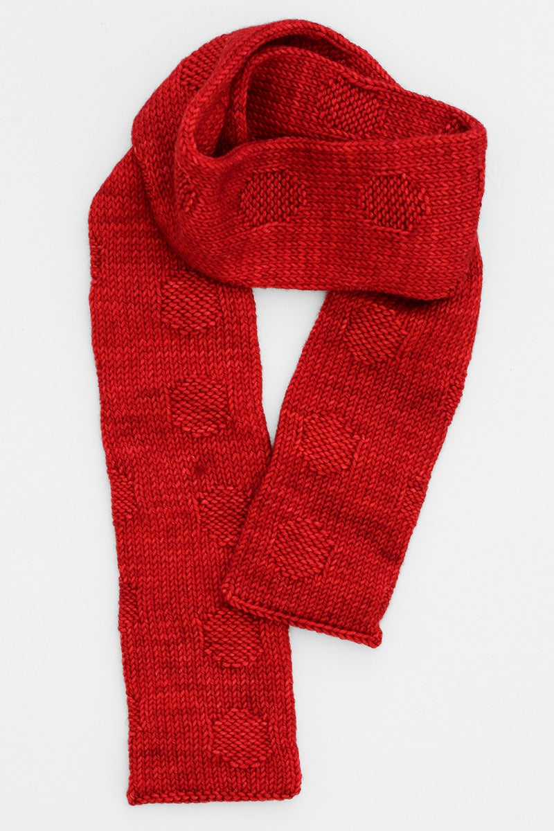 Madelinetosh's Muno Hat and Scarf - Main Image 1