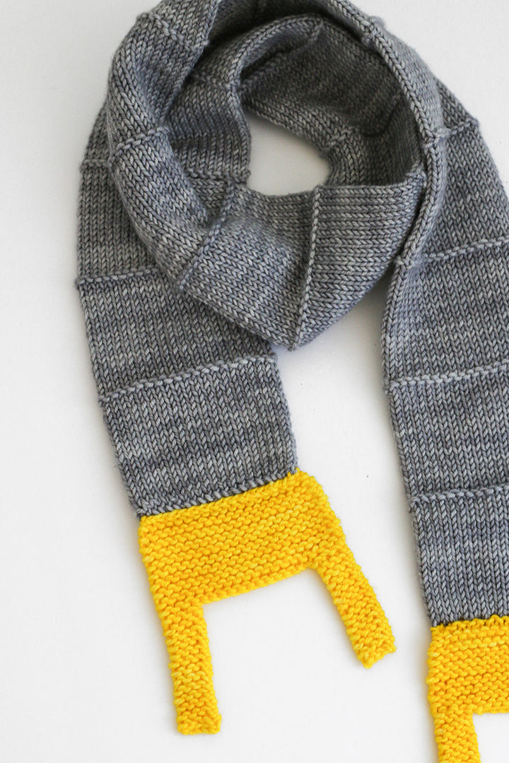 Madelinetosh's Plex Hat and Scarf - Main Image 2