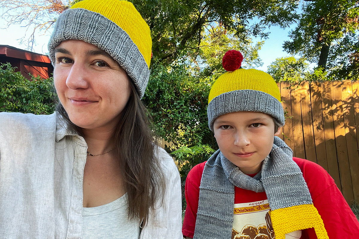 Madelinetosh's Plex Hat and Scarf - Main Image 3