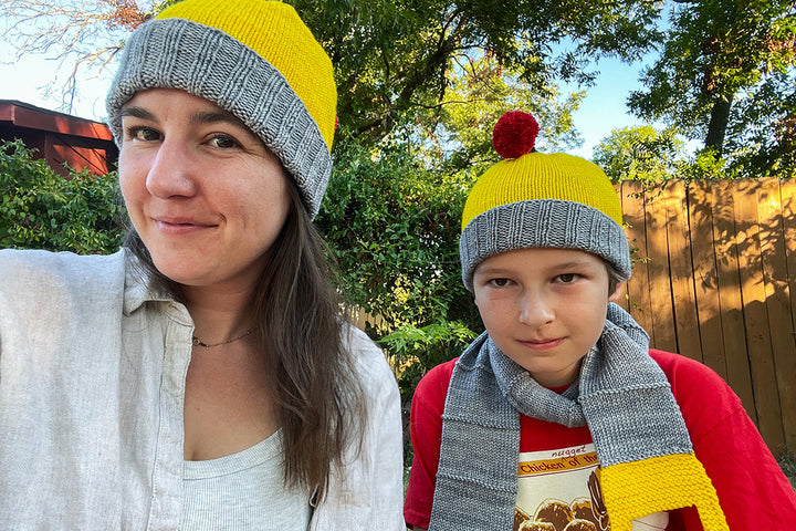 Madelinetosh's Plex Hat and Scarf - Main Image 3