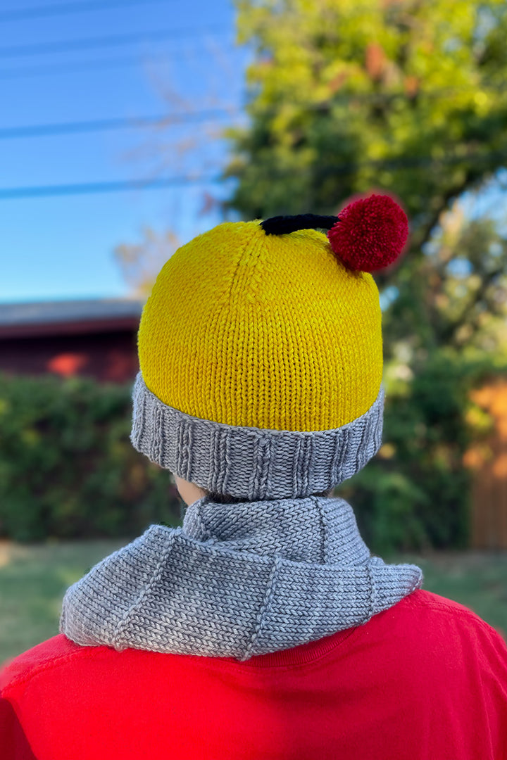 Madelinetosh's Plex Hat and Scarf - Main Image 4