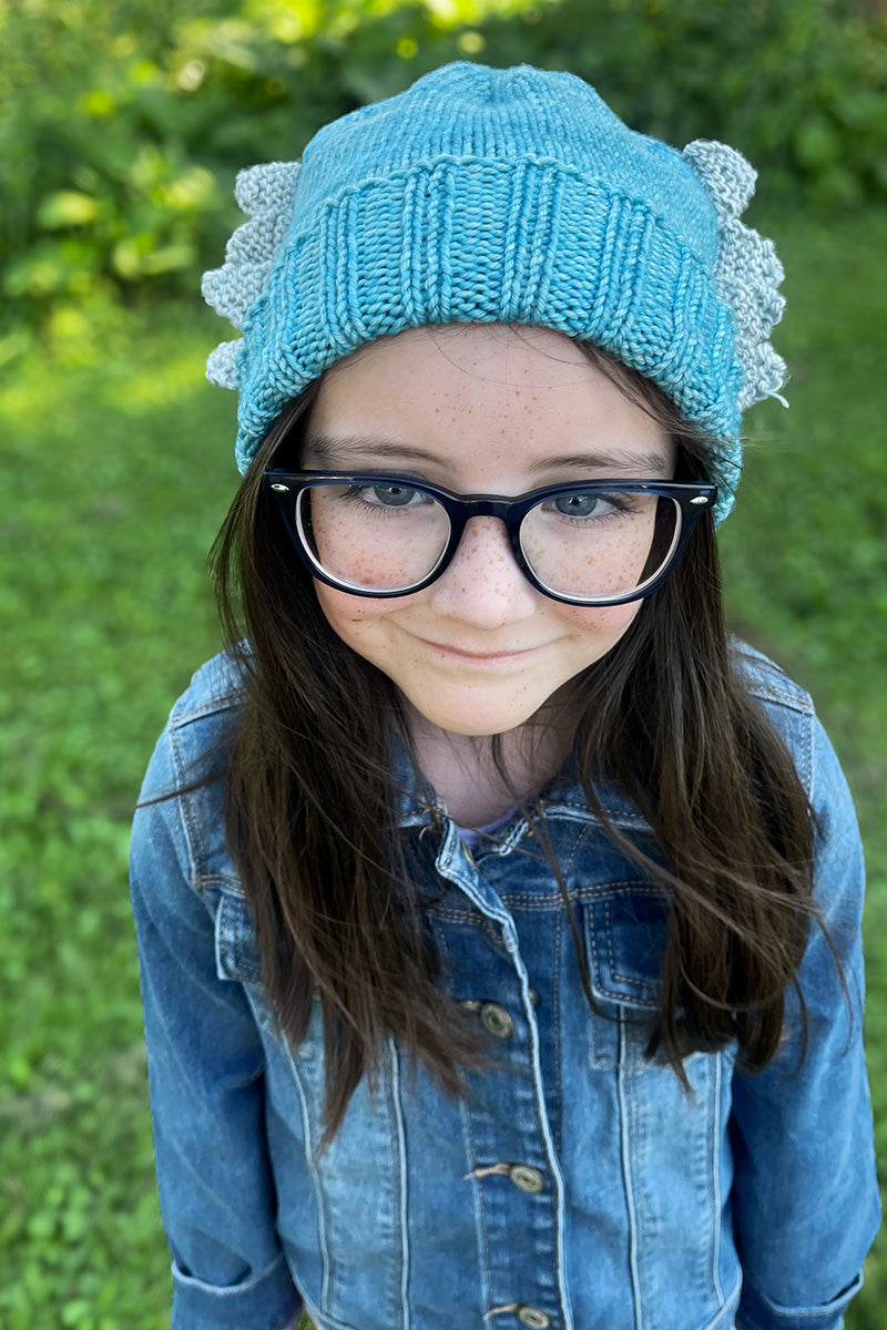 Madelinetosh's Toodee Hat and Scarf - Main Image 4