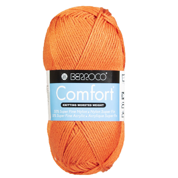Berroco Comfort Yarn - 9724 Pumpkin - Zoom Image