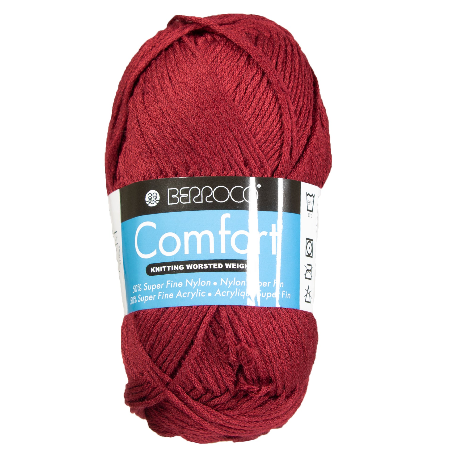 Berroco Comfort Yarn - 9760 Beet Root - Zoom Image
