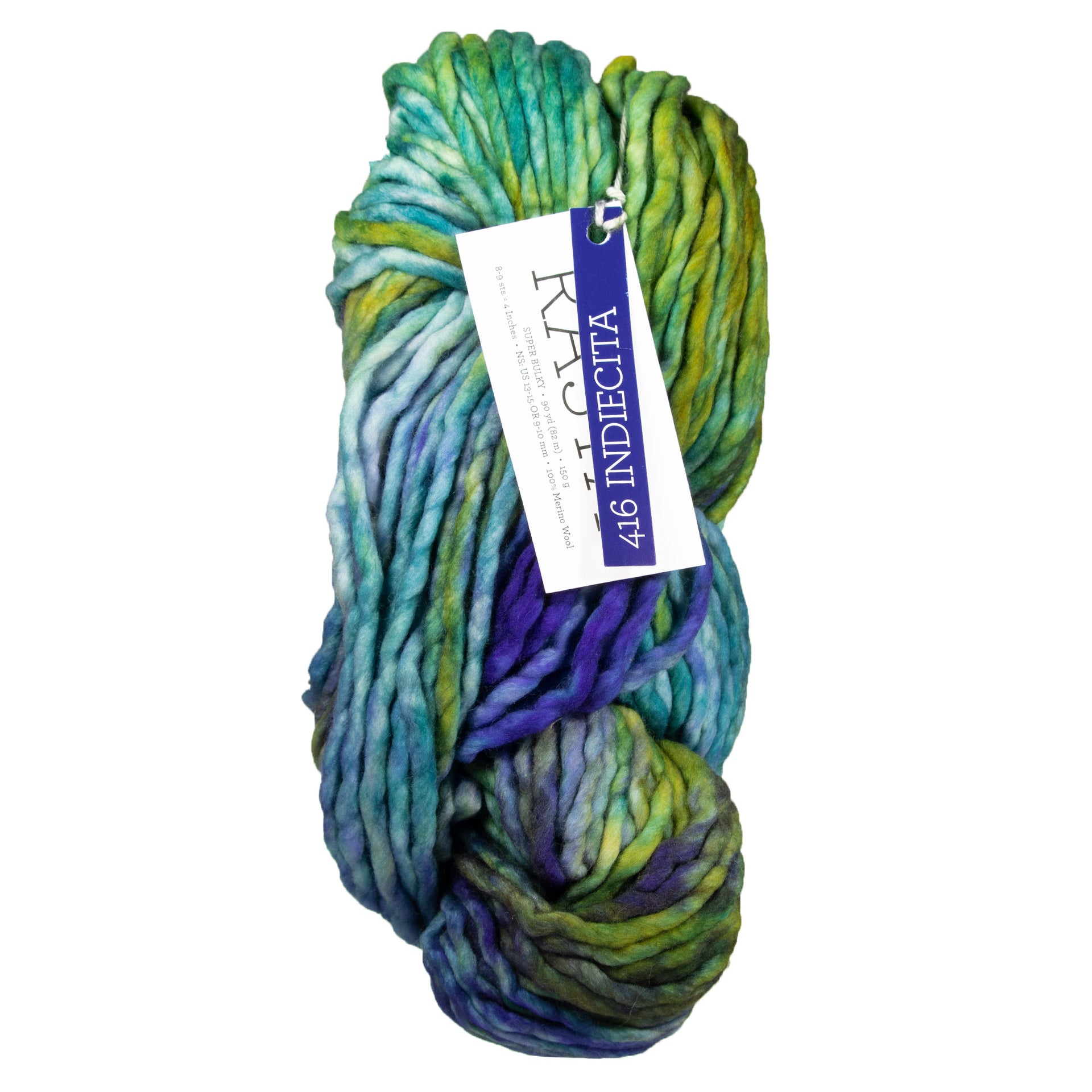 Malabrigo Rasta Yarn - 416 Indiecita - Zoom Image
