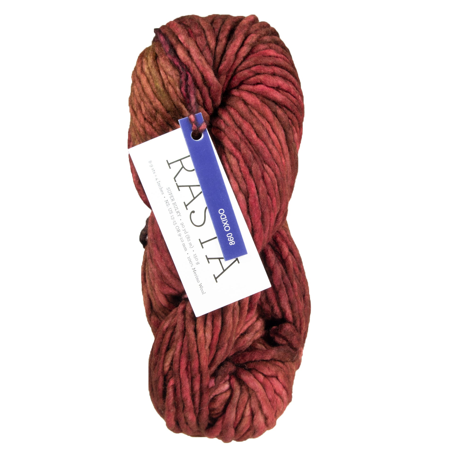Malabrigo Rasta Yarn - 860 Oxido - Zoom Image
