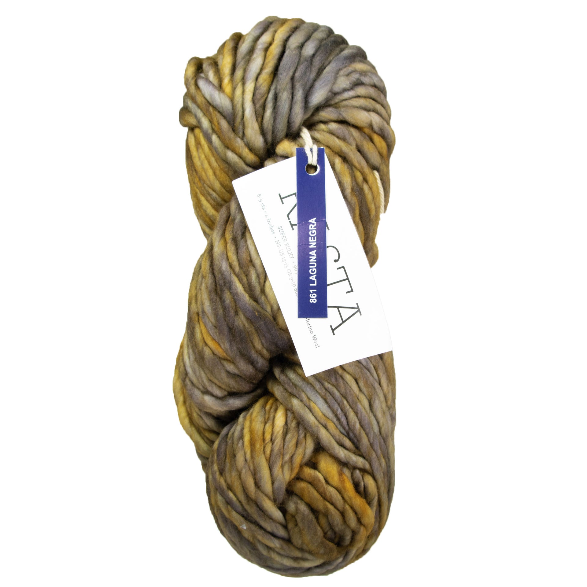 Malabrigo Rasta Yarn - 861 Laguna Negra - Zoom Image
