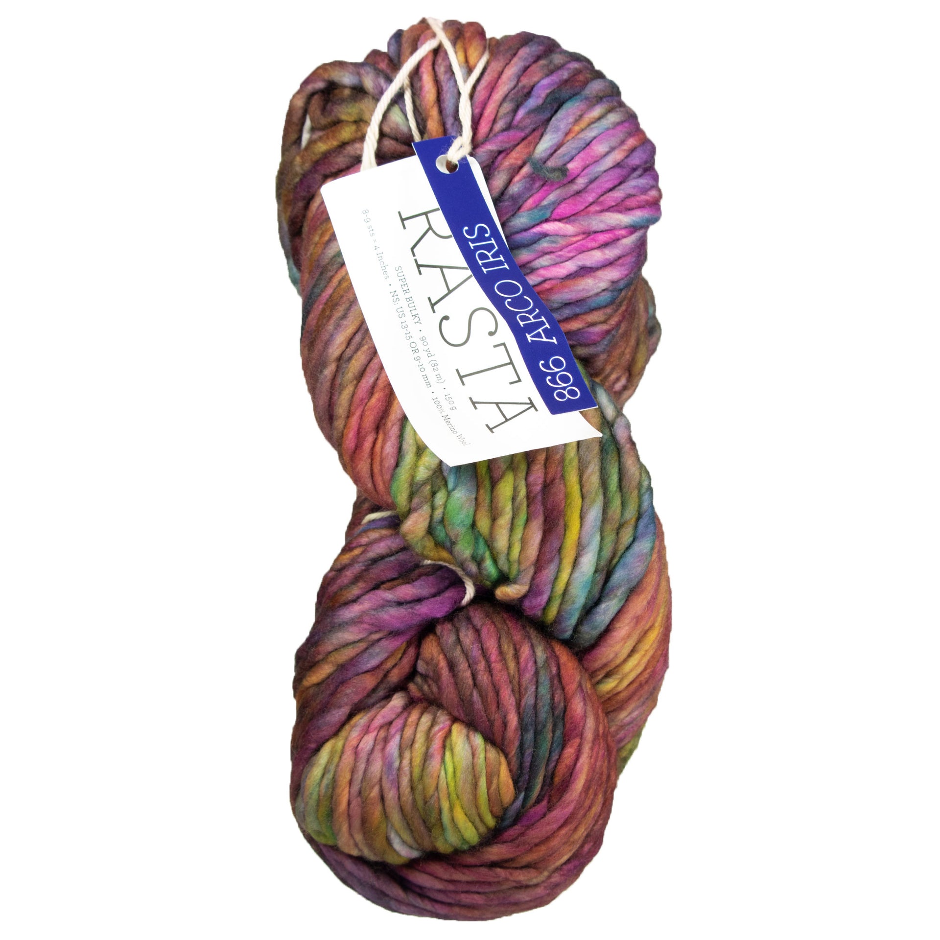 Malabrigo Rasta Yarn - 866 Arco Iris - Zoom Image
