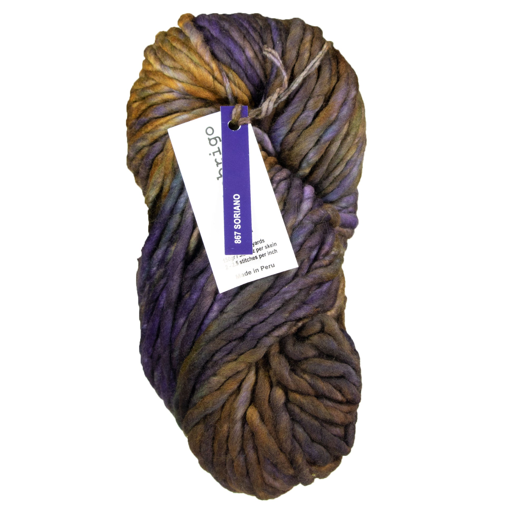 Malabrigo Rasta Yarn - 867 Soriano - Zoom Image
